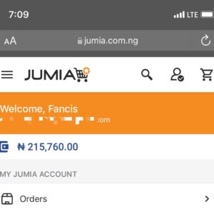 Spammed jumia logs Is Available for purchase