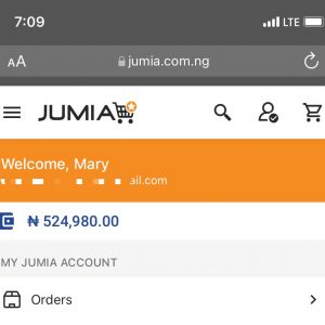 Spammed Jumia logs Available for sale